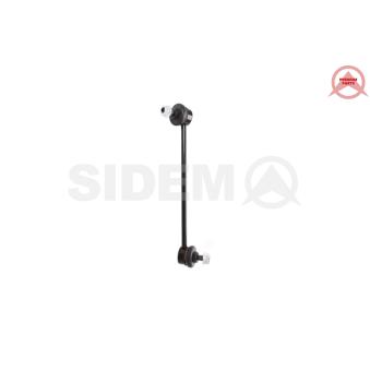 Entretoise/tige, stabilisateur avant gauche SIDEM 71362