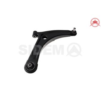 Triangle ou bras de suspension (train avant) SIDEM OEM 1612753580