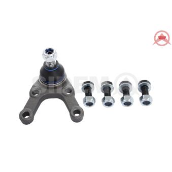 Rotule de suspension avant droit SIDEM OEM MB527352