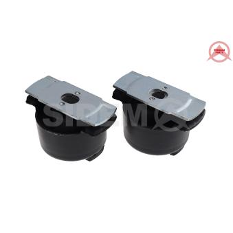 Suspension, corps de l'essieu SIDEM OEM 7701209534