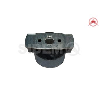 Suspension, corps de l'essieu arrière gauche SIDEM OEM 550450001R