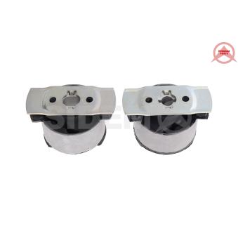 Silent bloc de suspension (train arrière) SIDEM [805308 KIT]