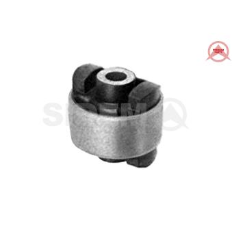 Silent bloc de suspension (train avant) SIDEM OEM 6025306471