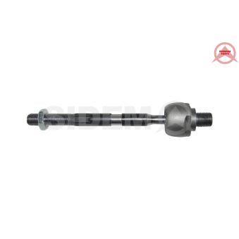 Rotule de direction intérieure, barre de connexion SIDEM 81119 pour KIA RIO 1.5 CRDi - 110cv