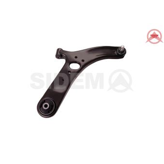 Triangle ou bras de suspension (train avant) SIDEM 81473 pour BMW Série 1 1.25 LPG - 86cv