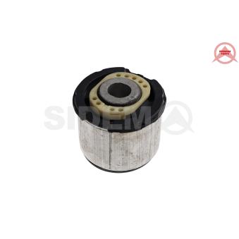 Silent bloc de suspension (train arrière) SIDEM OEM 4F0505145