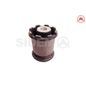 Silent bloc de suspension (train arrière) SIDEM OEM 6393520450