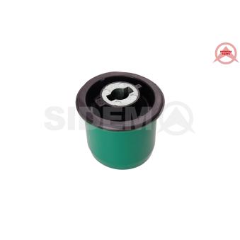 Suspension, corps de l'essieu SIDEM 853317 pour CITROEN C4 2.0 16V - 140cv