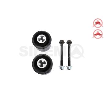 Suspension, corps de l'essieu SIDEM OEM 1J0501541CS1 Suspension, corps de l'essieu SIDEM OEM 1J0501541CS1