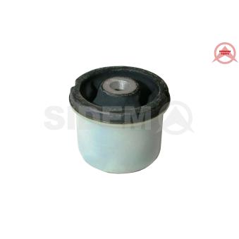 Suspension, corps de l'essieu SIDEM OEM 6N0501541C
