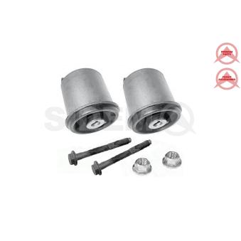 Suspension, corps de l'essieu SIDEM [863713 SET]