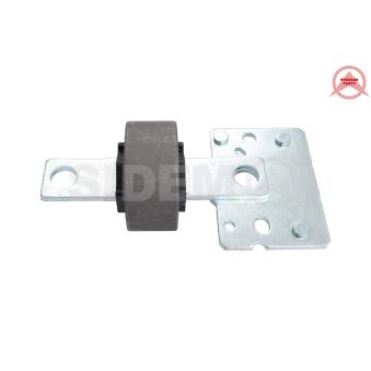Suspension, corps de l'essieu arrière gauche SIDEM OEM 31406349