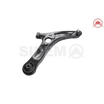 Triangle ou bras de suspension (train avant) SIDEM OEM 54501B9000