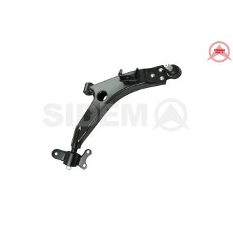 Triangle ou bras de suspension (train avant) SIDEM OEM 96389492