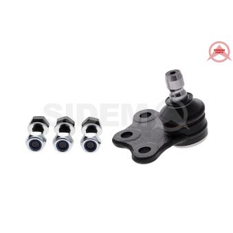 Rotule de suspension avant droit SIDEM OEM 352086 Rotule de suspension avant droit SIDEM OEM 352086