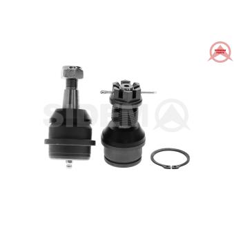 Rotule de suspension SIDEM 93087 KIT pour CITROEN JUMPY 4.0 - 178cv