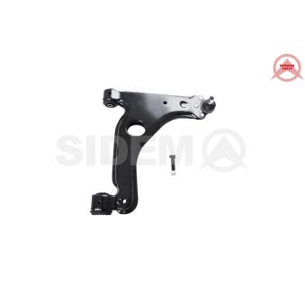 Triangle ou bras de suspension (train avant) SIDEM OEM 90498736