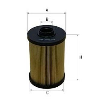 Filtre à carburant WIX FILTERS [33258]