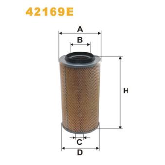 Filtre à air WIX FILTERS OEM 0020947004