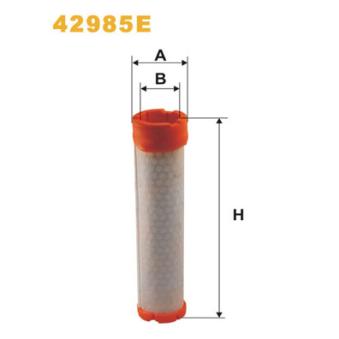 Filtre à air secondaire WIX FILTERS OEM 1467473