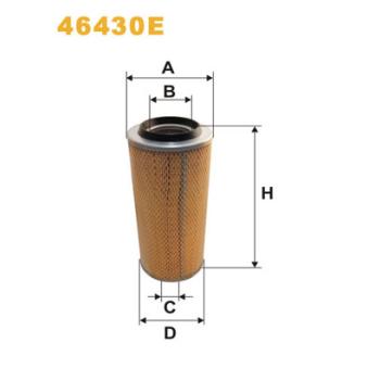 Filtre à air WIX FILTERS OEM 16546G9601