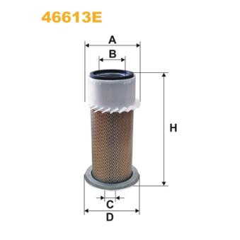 Filtre à air WIX FILTERS OEM T1950555