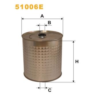 Filtre à huile WIX FILTERS OEM 112217 Filtre à huile WIX FILTERS OEM 112217