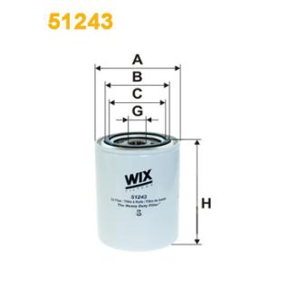 Filtre à huile WIX FILTERS OEM 0003132302