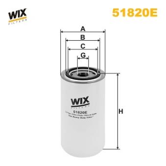 Filtre à huile WIX FILTERS OEM 250521