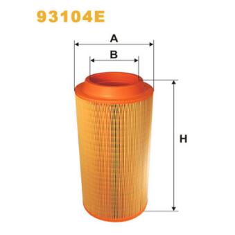 Filtre à air WIX FILTERS OEM 503876