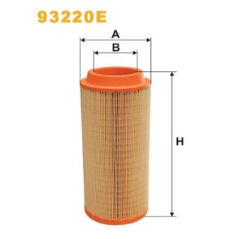Filtre à air WIX FILTERS OEM 3901475M2