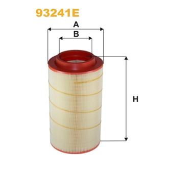 Filtre à air WIX FILTERS OEM 07521980