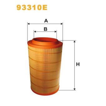Filtre à air WIX FILTERS OEM 0040941704