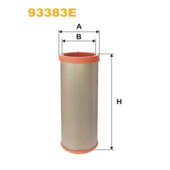 Filtre à air secondaire WIX FILTERS OEM 1456802 Filtre à air secondaire WIX FILTERS OEM 1456802