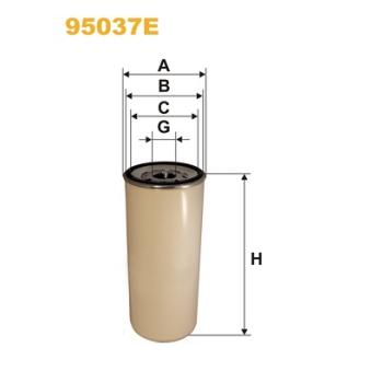 Filtre à carburant WIX FILTERS OEM 22480372