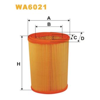 Filtre à air WIX FILTERS [WA6021]