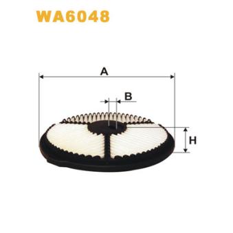 Filtre à air WIX FILTERS OEM 1378062B00