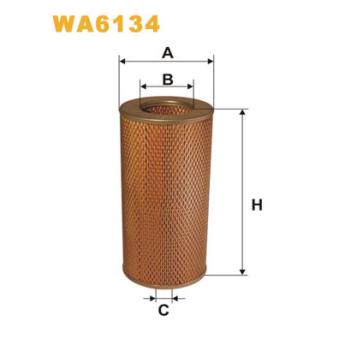 Filtre à air WIX FILTERS WA6134