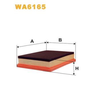 Filtre à air WIX FILTERS [WA6165]