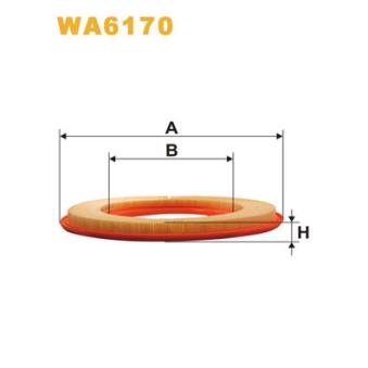Filtre à air WIX FILTERS OEM 5018031 Filtre à air WIX FILTERS OEM 5018031