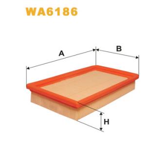 Filtre à air WIX FILTERS OEM 4439265