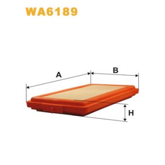 Filtre à air WIX FILTERS OEM 9055171