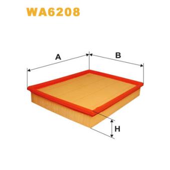 Filtre à air WIX FILTERS OEM 1579565