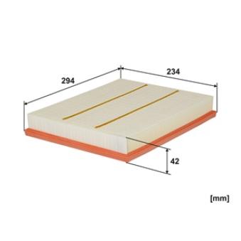 Filtre à air WIX FILTERS [WA6214]