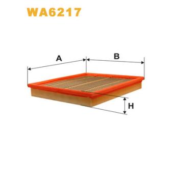 Filtre à air WIX FILTERS OEM 16546V0192