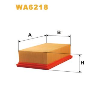 Filtre à air WIX FILTERS OEM 25062057
