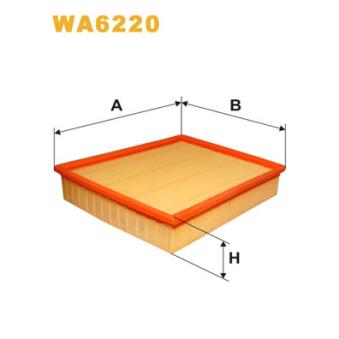 Filtre à air WIX FILTERS [WA6220]