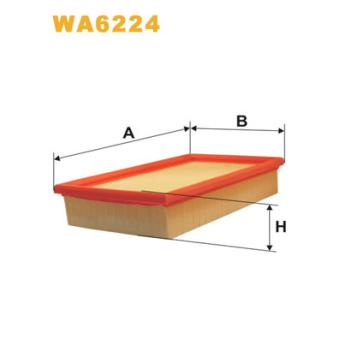 Filtre à air WIX FILTERS WA6224