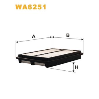 Filtre à air WIX FILTERS OEM 96181263