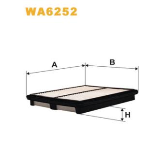 Filtre à air WIX FILTERS OEM 96351225